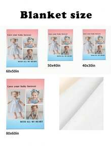 Personalized Blankets Photo Blankets, Customized Photo Blankets, Customized Blankets With Copywriting, Family Photo Gifts, Mother's Day, Thanksgiving