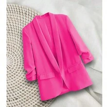 SACO DE MODA - Rosa Fucsia - Ver 4