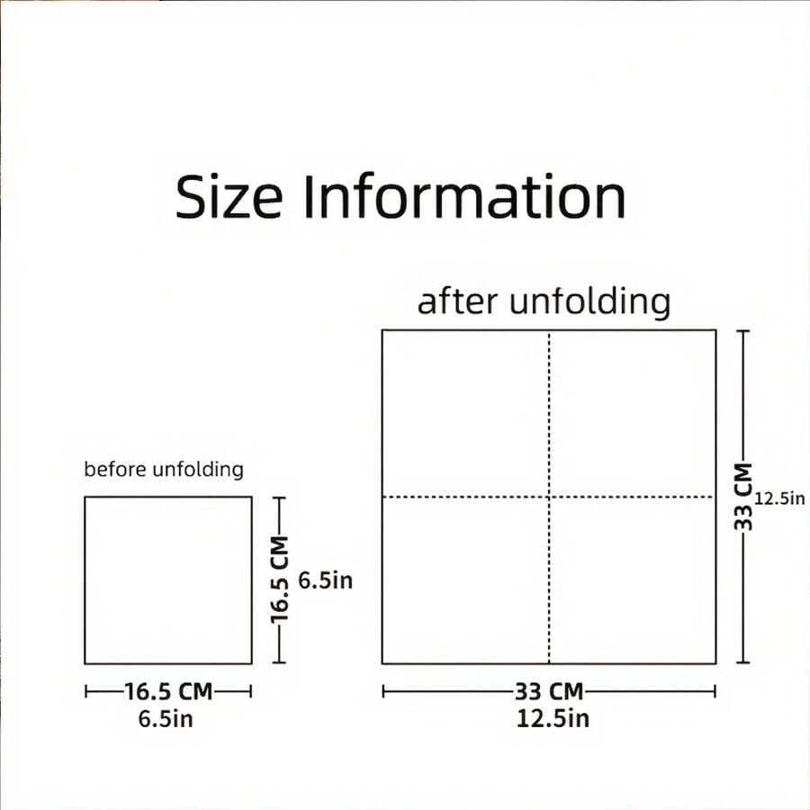 100 Eucalyptus Napkins 2 Layers Disposable Eucalyptus Leaf Paper Green