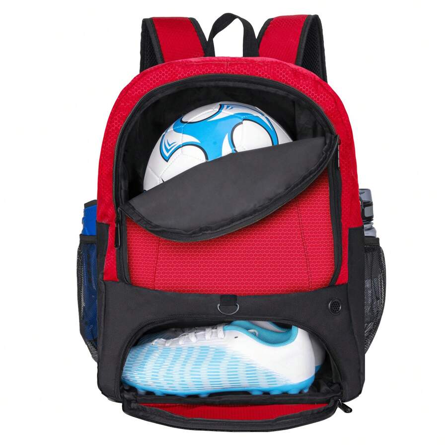 Bolsa de Deporte - Rojo - Ver 1