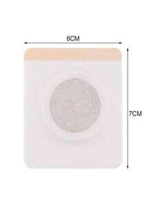 30 PARCHES PARA DISMINUIR PESO - Café - Ver 3