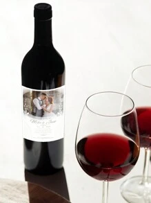 定制照片酒瓶标签、定制酒标签、订婚酒标签、生日礼物、个性化婚礼酒标签、婚礼酒标签、婚礼礼物、印刷婚礼礼物、订婚礼物 - 5件 - 查看 4