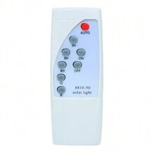 Refletor Led Solar 50w Holofote IP66 Placa Solar Bateria à Prova Dágua com Controle Remoto - Preto - Visão 4