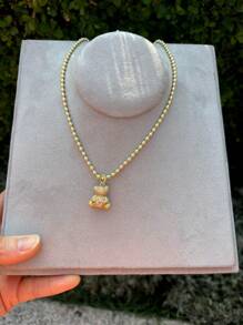 COLLAR DE OSO - transparente - Ver 1