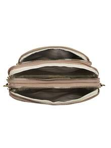 Fashionable Middle-Aged Women Chest Bag/Waist Bag, Versatile - Grey - View 6