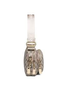 Fashionable Middle-Aged Women Chest Bag/Waist Bag, Versatile - Grey - View 4