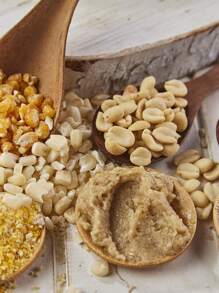 Molino Granos Manual Portatil Cafe Queso Maiz Cacao Canela - Plateado - Ver 7