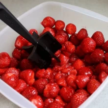 1pc Meat Chopper Plus Heat Resistant NylonHandheld Minced Meat Masher, Beef Masher, Non-StickHybrid Chopper, And Potato Masher Tool For HouseholdUse,Meat, Potato, Salad, Tomato Chopper, Rice Mixer, Grinding Shovel,Kitchen,Summer Beach Party,Food,Camping,Organizer,Room Decor,Kitchen Items. - Multicolor - View 5