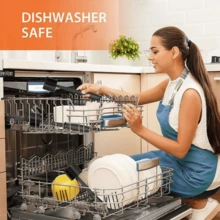 1pc Meat Chopper Plus Heat Resistant NylonHandheld Minced Meat Masher, Beef Masher, Non-StickHybrid Chopper, And Potato Masher Tool For HouseholdUse,Meat, Potato, Salad, Tomato Chopper, Rice Mixer, Grinding Shovel,Kitchen,Summer Beach Party,Food,Camping,Organizer,Room Decor,Kitchen Items. - Multicolor - View 8