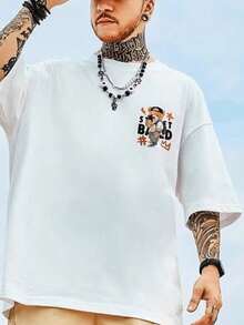 Men Shirts - White - View 2