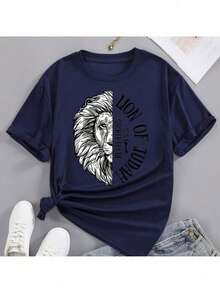 Women T-Shirts - Màu xanh hải quân - Xem 2