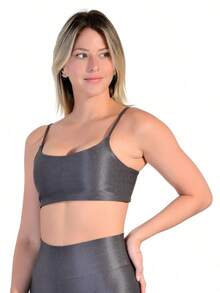 Women Sports Sets - Dark Grey - View 1