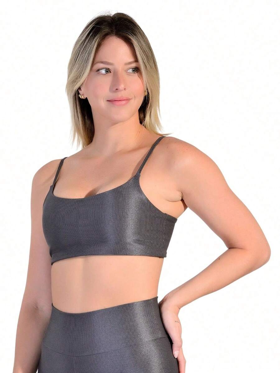 Women Sports Sets - Dark Grey - View 1