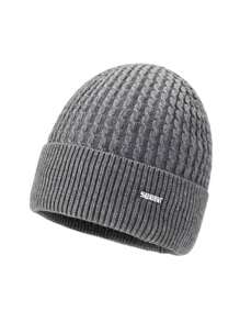 Men Beanie Hat - Gris - Ver 2