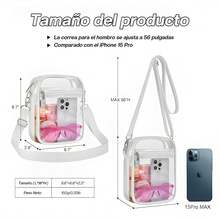 Makeup Bags - 白色 - 查看 2