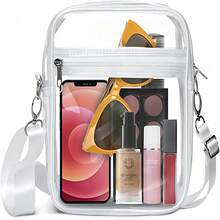 Makeup Bags - 白色 - 查看 1