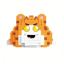 1 Conjunto de Blocos de Construção de Partículas Pequenas em ABS, Série Fofa de Animais de Desenho Animado com Cachorros e Gatos de Estimação Adoráveis como Huskies, Buldogues, Corgis, Gatos Laranja, Ragdolls, Siameses, Adequado para Volta às Aulas, Ano Novo, Páscoa, Dia dos Namorados, Aniversário e Outros Presentes para Feriados. Também pode ser usado para Decoração Caseira DIY Artística, Decoração de Sala de Estar Criativa e Artesanato Doméstico DIY. Adequado também para Dia dos Namorados, Ano Novo Chinês, Volta às Aulas, Blocos de Construção Interessantes, Pode Ser Usado como Decoração Doméstica Criativa, Blocos de Construção Desafio Interessante Mini, Exercitar Habilidades Manuais, Conjunto de Blocos de Construção, Decoração de Quarto Decoração DIY Criativa, Brinquedo DIY Brinquedos Educativos de Ciência, Conjunto de Blocos de Construção para Presentes de Adultos, Adequado para Presentes de Feriados, Aniversário, Páscoa, Dia das Mães, Dia dos Pais. Decoração de quarto