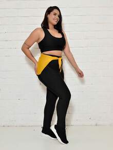 Women Sports Pants - Vàng - Xem 5