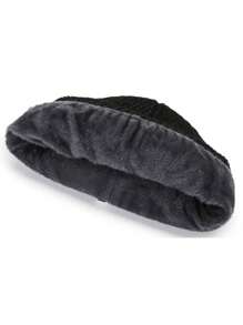 Men Beanie Hat - Màu Đỏ Sâu - Xem 4