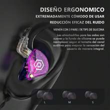 In-Ear Headphone - Purple - View 7