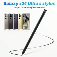FONKEN 觸控屏幕繪圖筆電容筆，兼容三星Galaxy S24 Ultra，無藍牙式S Pen觸控筆 - 黑色 - 查看 2