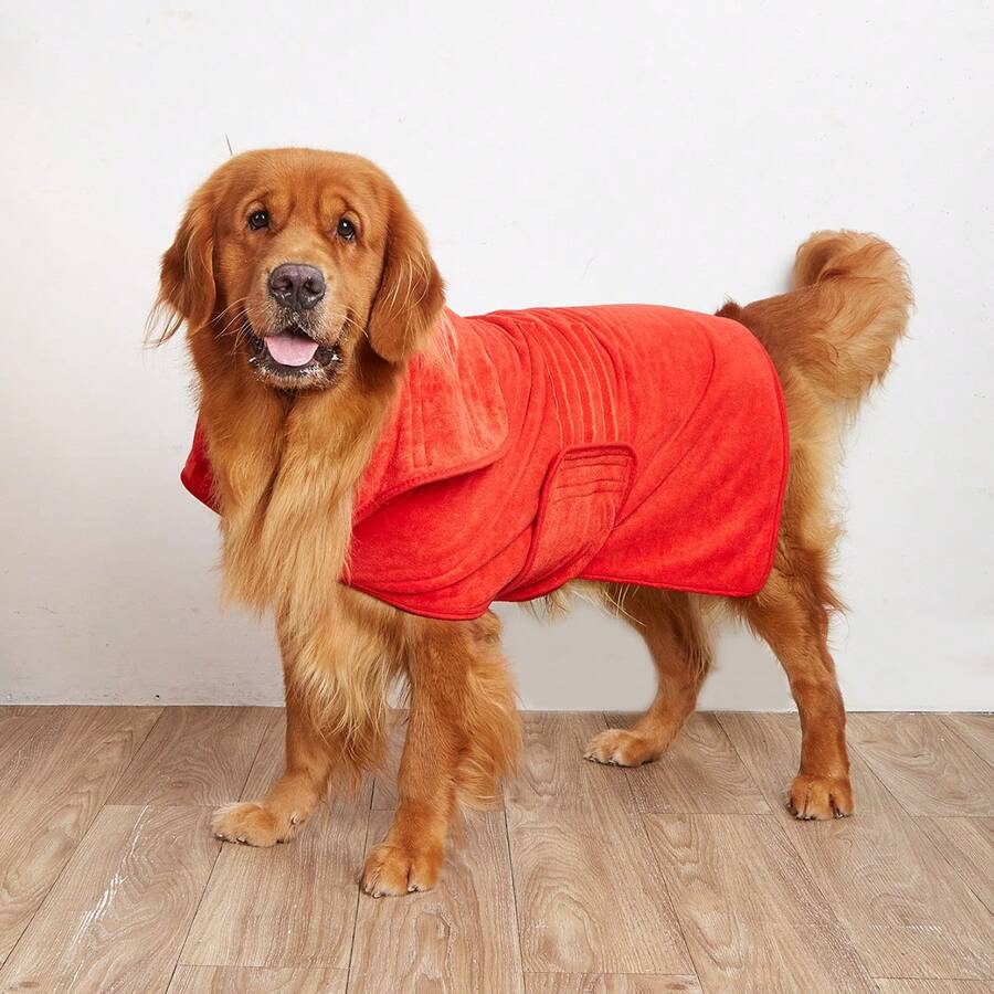 新款爱狗人士和狗妈妈爱浴巾猫/狗爱好者礼物和狗/猫妈妈爱宠物吸水浴袍大小型犬爱狗人士和狗妈妈爱清洁全身裹干猫爱狗人士和猫妈妈爱浴巾