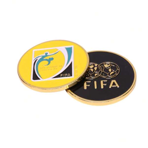 1/2/5pcs Football Match Training Referee Coin Toss Flippers, Side Marker, Referee Equipment, Ball Retriever