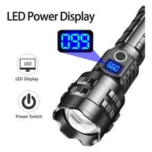 Linterna Led Cree 2000 Lumenes Similar Linterna Lumify X9 - Negro - Ver 3