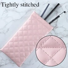2 Cái Hộp Đựng Kính Mắt Bóp Di Động-Da PU Mềm Túi Đựng Kính Mát, Túi Đựng Điện Thoại Di Động Kính Mát Kính Mắt Người Tổ Chức - Hồng - Xem 4