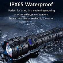 Linterna Led Cree 2000 Lumenes Similar Linterna Lumify X9 - Negro - Ver 6