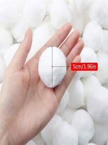 25pcs, Foam Pool Filter Balls For Sand Filter, Reusable Ilter Balls For Above Ground Pool, Fish Tank, And Aquarium Filtration