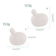 Thổi bong bóng Đồ chơi có thể bóp được Bộ dụng cụ DIY Đồ chơi TPR chống căng thẳng để cung cấp cho bữa tiệc - Nhiều màu - Xem 2