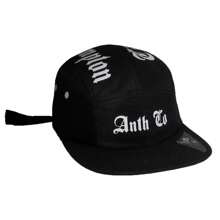 Men Beret Hats - 黑色 - 查看 4