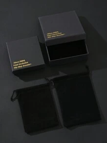 1pc 14K Plated Platinum Plated Hip Hop Jewelry Iced Out 5A Cubic Zirconia High Quality Jesus Faith Gem Pendant Necklace 4mm 20 Inch Tennis Chain Men's Rapper Accessories Couple Punk Gift - Hiphop - View 5