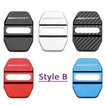 4 peças Capa protetora de emblemas de cobertura de fechadura de porta de aço inoxidável para Dodge Ram 1500 2500 3500 acessórios de carro