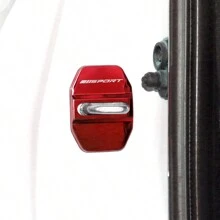 4 peças Capa protetora de emblemas de cobertura de fechadura de porta de aço inoxidável para Dodge Ram 1500 2500 3500 acessórios de carro