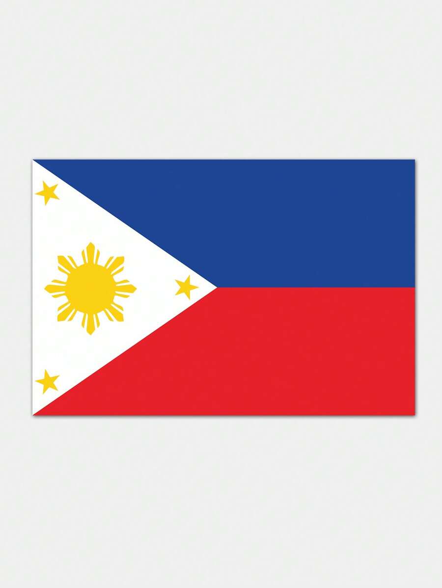 Philippine National Flag Size 4 (90*150cm), Single-Sided - The Philippines - View 1