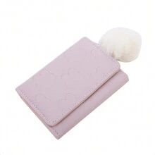 Korean Style Women's Mini Wallet Cute Rabbit Coin Purse, Fresh And Sweet, Highly Attractive, Niche Mori Style - Multicolor - View 12