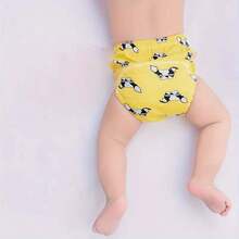 3入組可愛訓練內衣，學習上廁所尿布，防水學習上廁所褲 - FJSDK7 - 查看 5