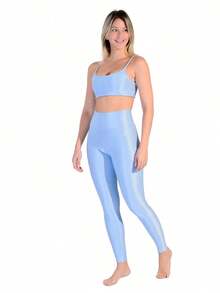 Women Sports Sets - Celeste - Ver 4