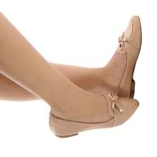 Women Casual Shoes - 米色 - 查看 2