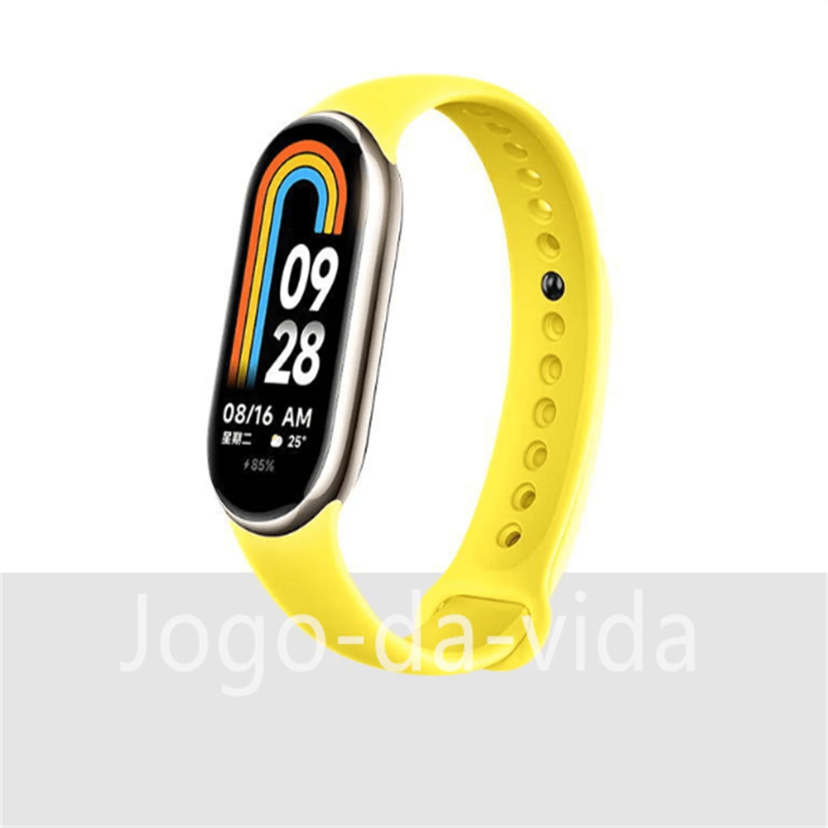 Smart Ring - Yellow - View 1