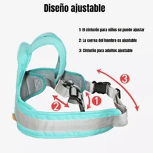 Baby Safety Harnesses & Leashes - Pink - View 6