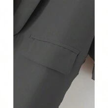 SACO DE MODA - Negro - Ver 2