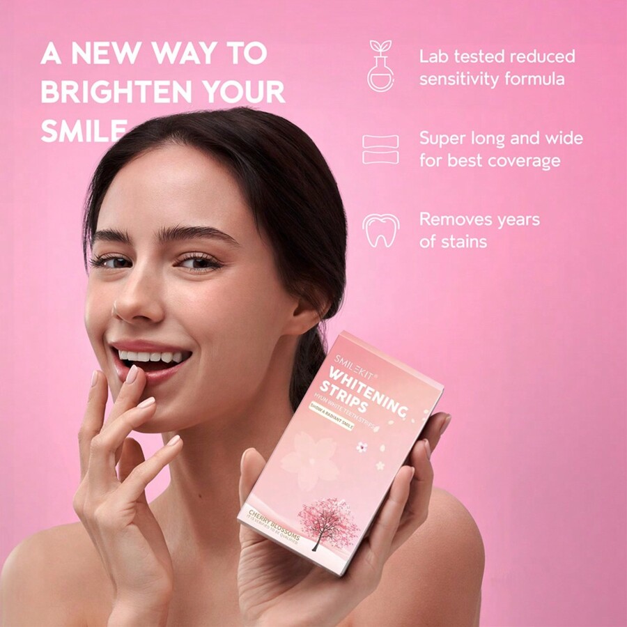 Teeth Whitening Strips Peroxide Free Whitening Without The Harm