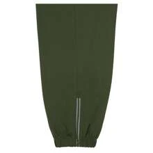 3-Pack Women's Moisture Wicking Performance Jogger With Reflective Trim Ankle Zippers - 炭灰色 - 海軍藍 - 希瑟灰色 - 查看 5