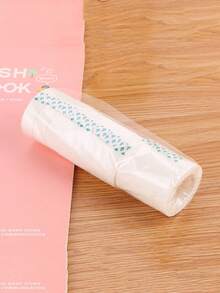 1pc Random Color 12 Rolls Transparent Office Adhesive Tape, Suitable For Sealing, Packaging, Handicraft, Traceless Repair - Clear - View 10