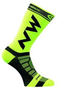 4 Pairs Of Men's Cycling Socks Highway High Stretch Sports Socks Bicycle Mid-Tube Socks