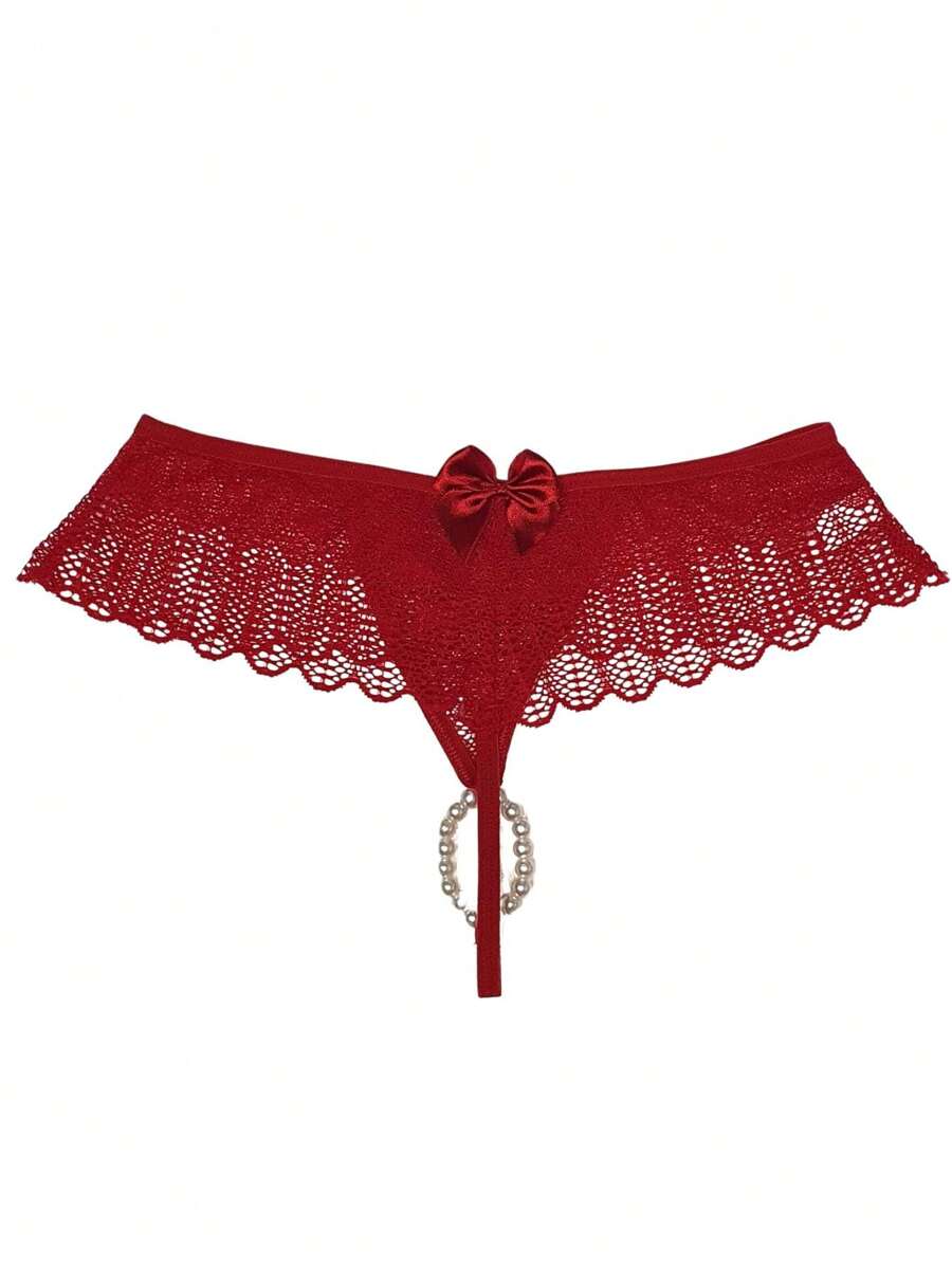 Women Thongs - Đỏ - Xem 1