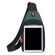 Men Ultra-Lightweight Sling Bag - Comfortable Crossbody For Travel & Hiking Adventures - Compact Size, Perfect For On-The-Go Convenience - Multicolor - View 8